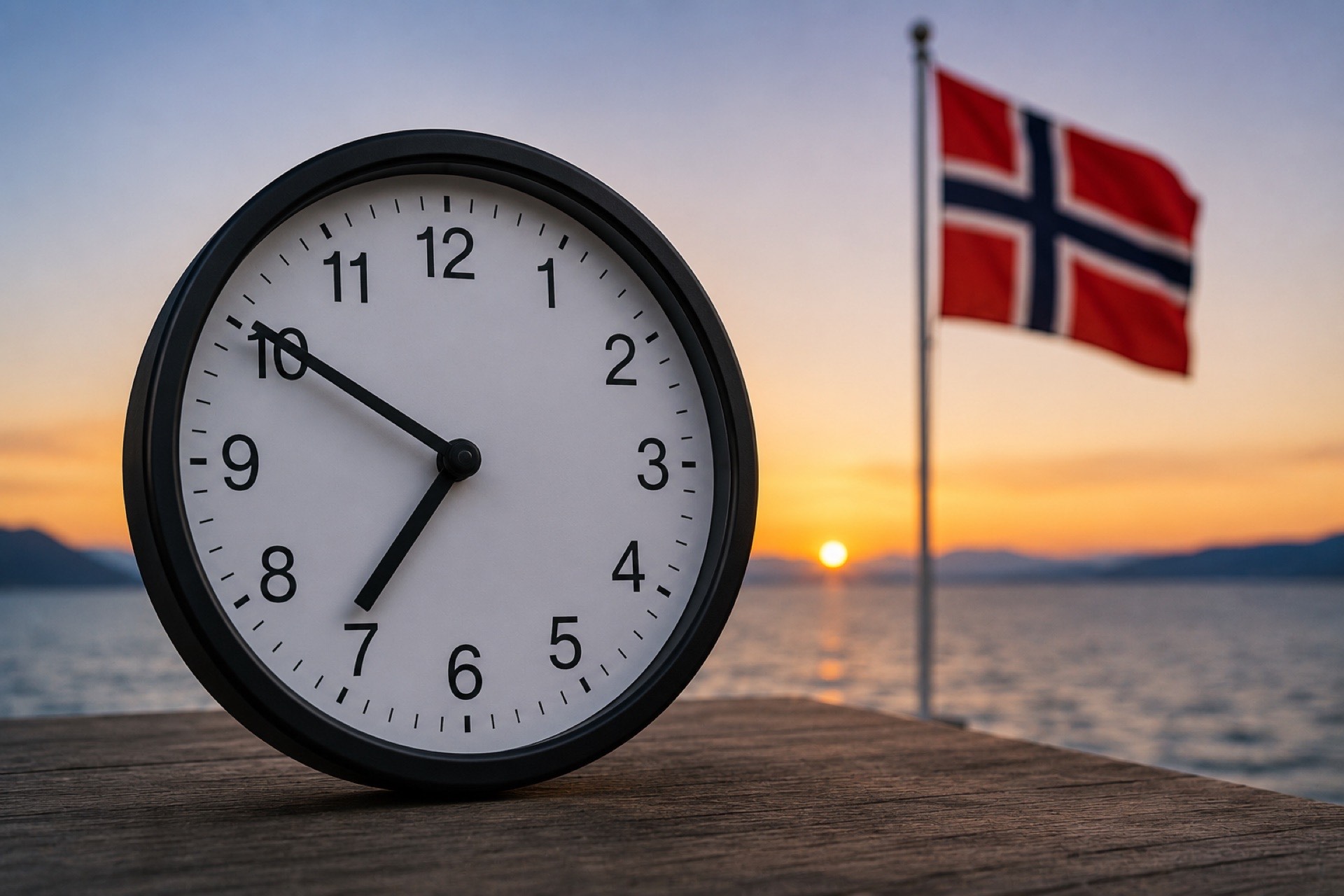 Ewidencja czasu pracy timeliste – nadgodziny w Norwegii